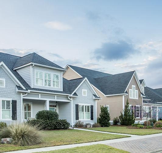 Suburban Neighborhood Houses