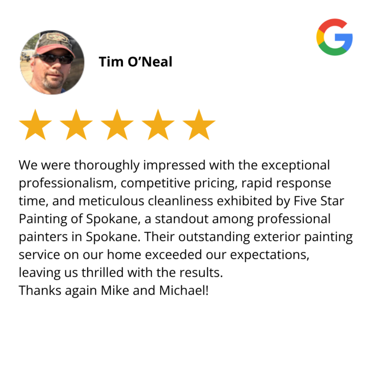 Tim O'Neal Review