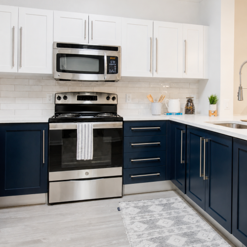 Apartment Kitchen nuDoors