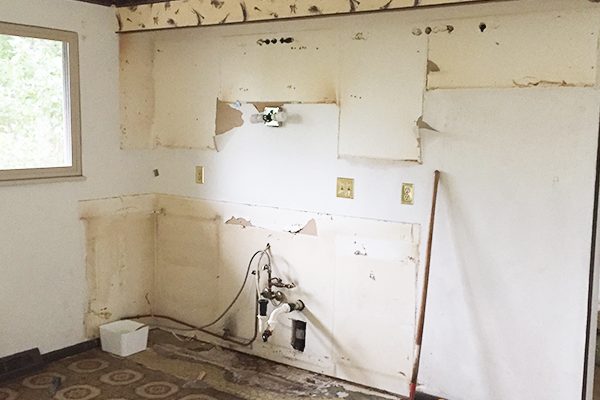 kitchen demo