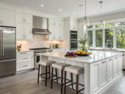 White Modern Kitchen