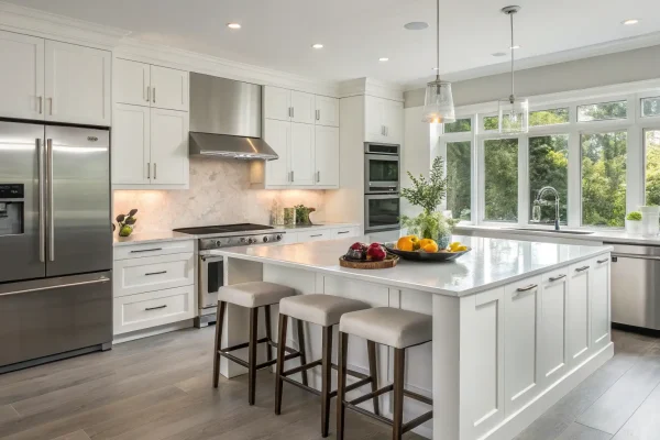White Modern Kitchen